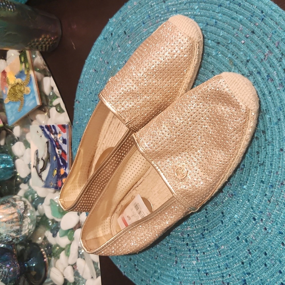Michael Kors espadrille loafers